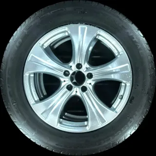 235/60 R18 103V SOMMERREIFEN GLC W253 18 ZOLL ALUMINIUM Kompletträder 4-5MM - Bild 3