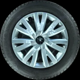 205/55 R16 91H WINTERREIFEN VW GOLF 8 VIII 16 ZOLL STAHL KOMPLETTSATZ 4-7MM - Bild 1