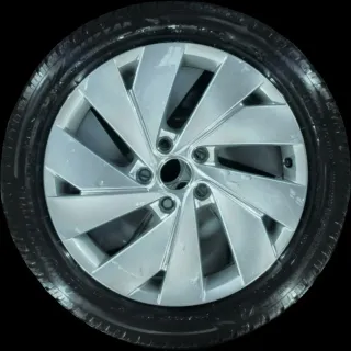 205/50 R17 93H WINTERREIFEN VW GOLF 8 VIII 17 ZOLL ALU KOMPLETTSATZ 5-6MM - Bild 3
