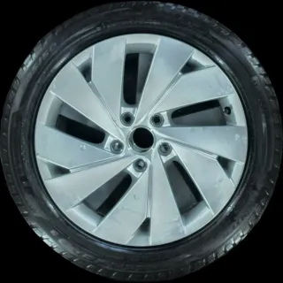 205/50 R17 93H WINTERREIFEN VW GOLF 8 VIII 17 ZOLL ALU KOMPLETTSATZ 5.03 4.58 MM - Bild 3