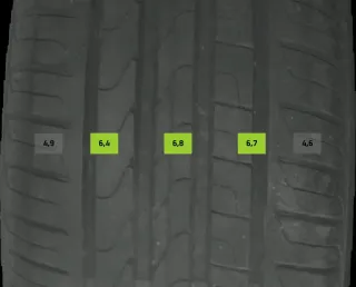 225/50 R17 94H SOMMERREIFEN AUDI A4 8W B9 17 ZOLL ALU KOMPLETTSATZ 5-6MM - Bild 8