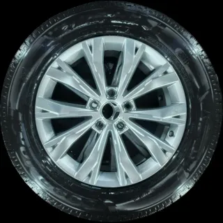215/65 R17 99H WINTERREIFEN VW TIGUAN 5N (II) 17 ZOLL ALU KOMPLETTSATZ 5-6MM - Bild 1
