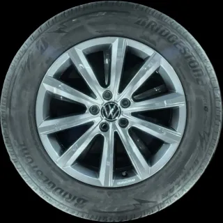 255/60 R18 WINTERREIFEN VW TOUAREG III CR 18 ZOLL ALU KOMPLETTSATZ 760071498 - Bild 3