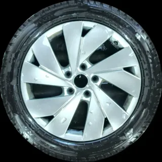 205/50 R17 93H WINTERREIFEN VW GOLF 8 VIII 17 ZOLL ALU KOMPLETTSATZ 5-6MM - Bild 1