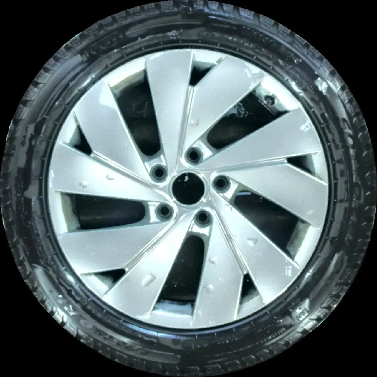 205/50 R17 93H WINTERREIFEN VW GOLF 8 VIII 17 ZOLL ALU KOMPLETTSATZ 5-6MM - Bild 1