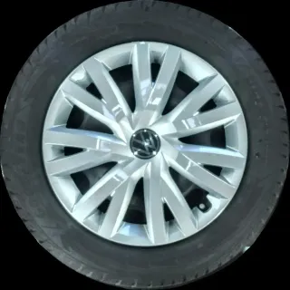 205/55 R16 91H WINTERREIFEN VW GOLF 8 VIII 16 ZOLL STAHL KOMPLETTSATZ 6-7MM - Bild 4