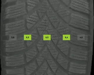 205/60 R16 92H WINTERREIFEN VW T-ROC A1 16 ZOLL ALU KOMPLETTSATZ 6-7MM - Bild 7