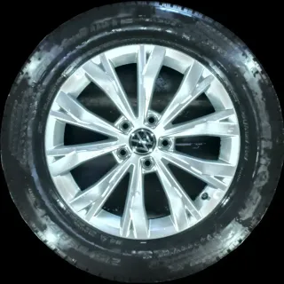 215/65 R17 99H WINTERREIFEN VW TIGUAN 5N (II) 17 ZOLL ALU KOMPLETTSATZ 5-8MM - Bild 4