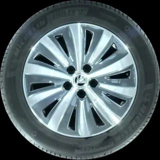 215/55 R17 94V SOMMERREIFEN SKODA SUPERB 3V 17 ZOLL ALU KOMPLETTSATZ 3V0601025AH - Bild 3