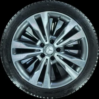 225/45 R18 WINTERREIFEN C-KLASSE W205 18 ZOLL ALUMINIUM KOMPLETTSATZ A2054012802 - Bild 4