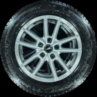 205/60 R16 96H WINTERREIFEN SKODA OCTAVIA NX 16 ZOLL ALU KOMPLETTSATZ - Bild 2