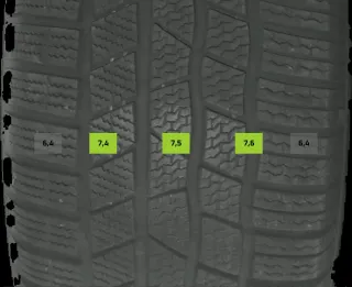 255/55 R19 111H WINTERREIFEN VW TOUAREG III CR 19 ZOLL ALU KOMPLETTSATZ 7MM - Bild 8