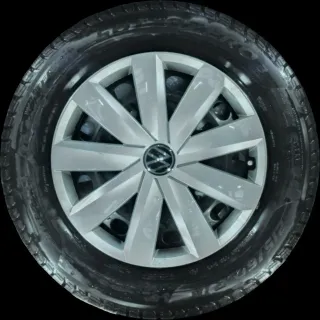 215/60 R16 95H WINTERREIFEN VW PASSAT 3C 16 ZOLL STAHL KOMPLETTSATZ 6-7MM 6-7MM - Bild 3