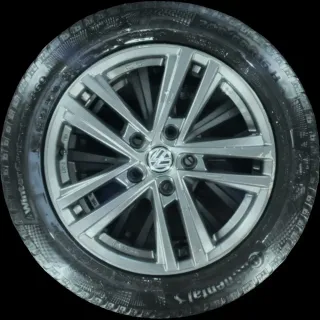 205/55 R16 94V WINTERREIFEN VW GOLF 8 VIII 16 ZOLL ALU KOMPLETTSATZ - Bild 3