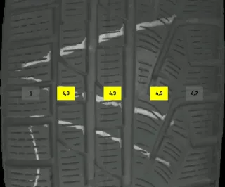 235/55 R18 104H WINTERREIFEN VW TIGUAN 5N (II) 18 ZOLL ALU KOMPLETTSATZ 4-7MM - Bild 7