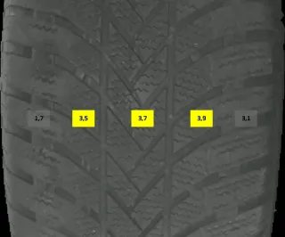 255/55R19 WINTERREIFEN AUDI E-TRON 4KE 19 ZOLL ALU KOMPLETTSATZ 4KE601025L - Bild 8