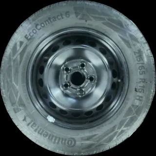 215/65 R16 102H SOMMERREIFEN VW T7 MULTIVAN 16 ZOLL STAHL Kompletträder 7T0601027 - Bild 4