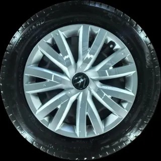 205/55 R16 91H WINTERREIFEN VW GOLF 8 VIII 16 ZOLL KOMPLETTSATZ 5-6MM - Bild 2