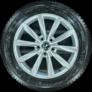 215/55 R17 94V WINTERREIFEN VW T-ROC A1 17 ZOLL ALU KOMPLETTSATZ 6-7MM - Bild 4