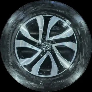215/65 R17 99V SOMMERREIFEN VW TIGUAN 5N (II) 17 ZOLL ALU KOMPLETTSATZ 3.68 2.81 - Bild 4