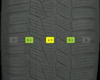 205/60 R16 WINTERREIFEN BMW 3ER G20/G21 16 ZOLL ALUFELGEN KOMPLETTSATZ 4-6MM - Bild 5