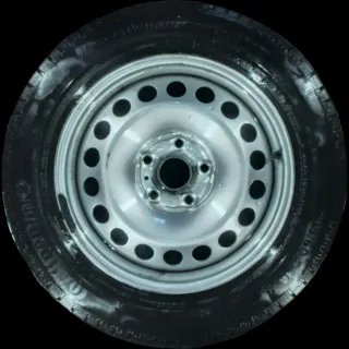 205/60 R16 96H WINTERREIFEN VW CADDY 2K 16 ZOLL STAHL KOMPLETTSATZ - Bild 4