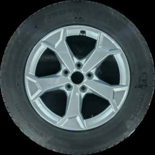 215/65 R17 99H WINTERREIFEN AUDI Q3 F3 17 ZOLL ALU KOMPLETTSATZ 5MM - Bild 1