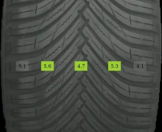2x 255/35 R19 96W Ganzjahrreifen MAXXIS Prem. ALL SEASON 4mm DOT 3223 - Bild 2