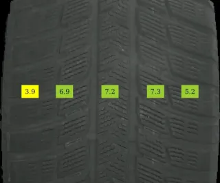2x 245/40 R18 110V Ganzjahr Falken Euroallseason AS210 6-7mm DOT 0722 - Bild 2
