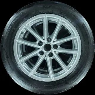 BMW 5ER G30 225/55 R17 SOMMERREIFEN 17 ZOLL ALUFELGEN Kompletträder - Bild 1