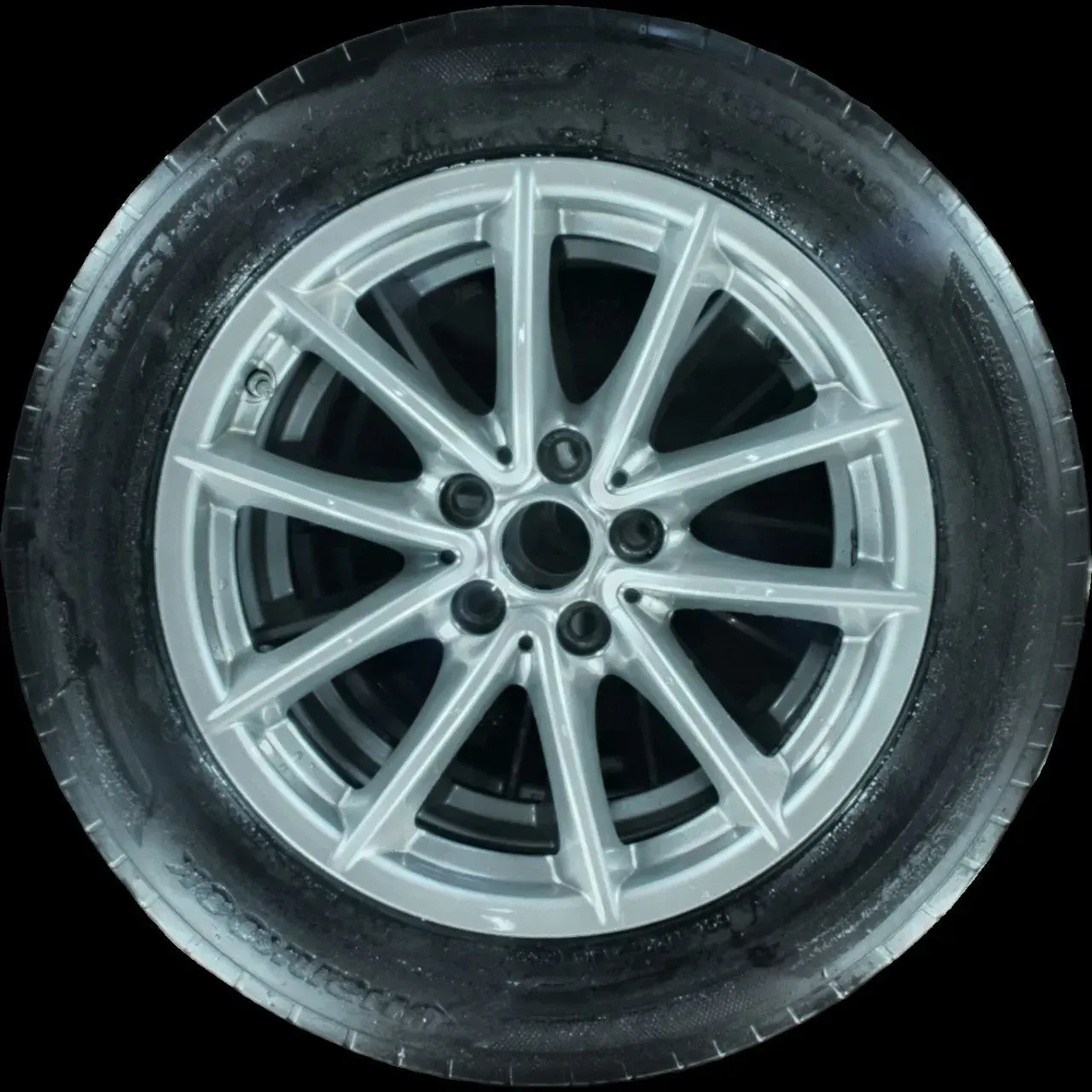 BMW 5ER G30 225/55 R17 SOMMERREIFEN 17 ZOLL ALUFELGEN Kompletträder - Bild 1