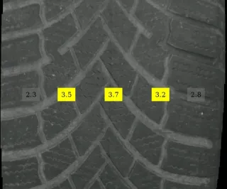 215/55 R17 WINTERREIFEN SKODA SUPERB 3V 17 ZOLL ALUFELGEN KOMPLETTSATZ - Bild 7