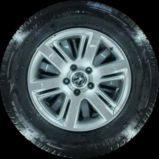 245/65 R17 WINTERREIFEN VW AMAROK 2H 17 ZOLL ALUFELGEN KOMPLETTSATZ - Bild 2
