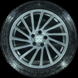 225/45 R18 95V SOMMERREIFEN AUDI A4 8W 18 ZOLL ALU Kompletträder 6MM - Bild 2