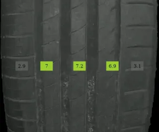 4x 215/40 R17 87Y Sommerreifen Imperial EcoSport 2 6-7mm DOT 4624 - Bild 4