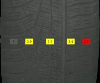 205/60 R16 WINTERREIFEN B-KLASSE W247 16 ZOLL ALUFELGEN KOMPLETTSATZ - Bild 7