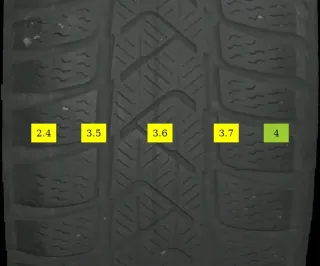 205/60 R16 WINTERREIFEN BMW 3ER G20/G21 16 ZOLL ALUFELGEN KOMPLETTSATZ - Bild 7