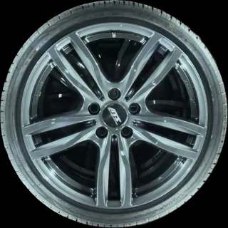 225/40 R19 93Y SOMMERREIFEN BMW 4ER-GRANCOUPÉ 3C F32 19 ZOLL ALU Kompletträder - Bild 3