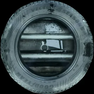 1x 225/55 R17 103H Ganzjahrreifen Goodyear Vector 4Seasons  7mm DOT 0323 - Bild 2