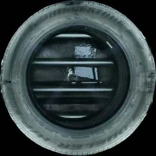 4x 235/55 R19 101V Sommerreifen Bridgestone Dueler 3-5mm DOT4921 - Bild 6