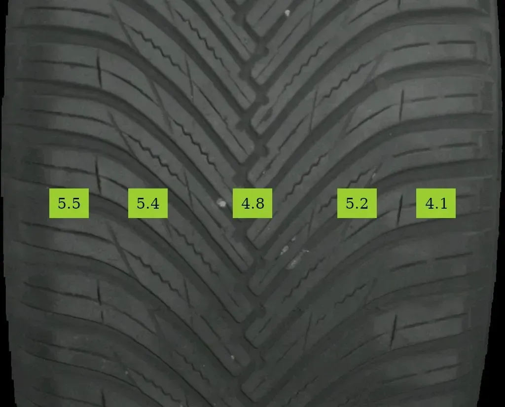 2x 255/35 R19 96W Ganzjahrreifen MAXXIS Prem. ALL SEASON 4mm DOT 3223 - Bild 1