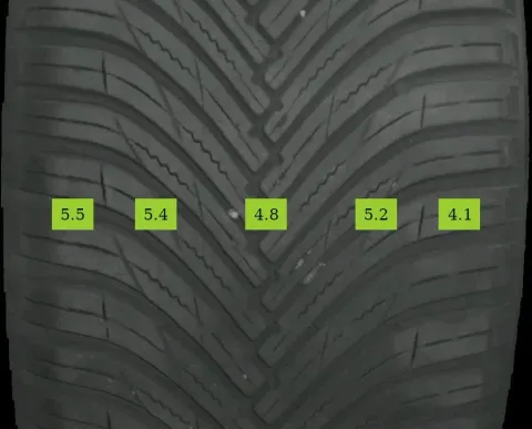 Background image for 2x 255/35 R19 96W Ganzjahrreifen MAXXIS Prem. ALL SEASON 4mm DOT 3223