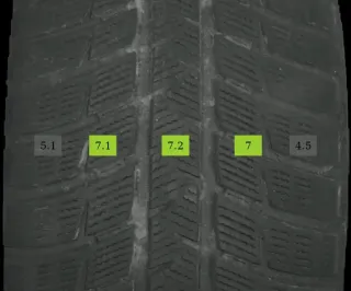 2x 245/40 R18 110V Ganzjahr Falken Euroallseason AS210 6-7mm DOT 0722 - Bild 1