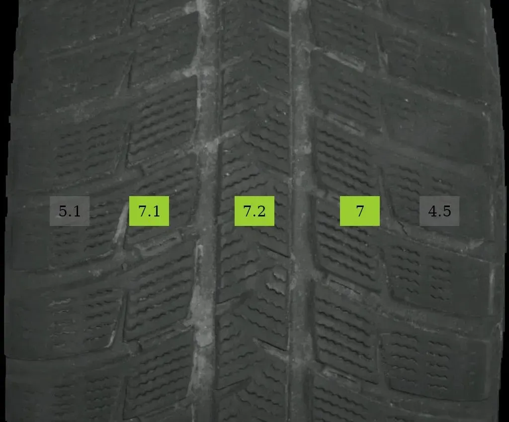 2x 245/40 R18 110V Ganzjahr Falken Euroallseason AS210 6-7mm DOT 0722 - Bild 1