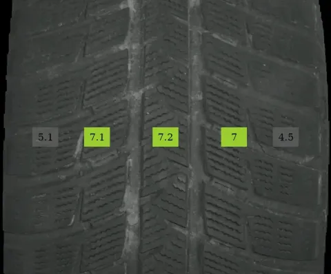 Background image for 2x 245/40 R18 110V Ganzjahr Falken Euroallseason AS210 6-7mm DOT 0722