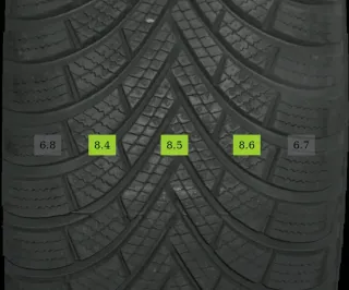 2x 225/60 R17 103H Winterreifen Maxxis Premitra Snow 8mm DOT 2625 - Bild 1