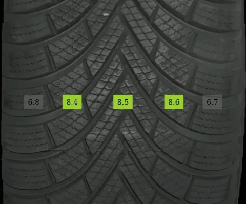Background image for 2x 225/60 R17 103H Winterreifen Maxxis Premitra Snow 8mm DOT 2625