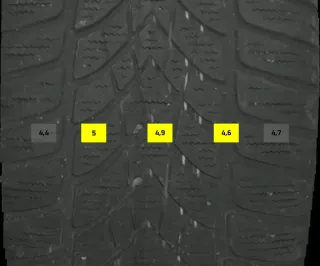 225/45 R17 WINTERREIFEN MERCEDES CLA X117 17 ZOLL ALU KOMPLETTSATZ 4-5MM - Bild 8