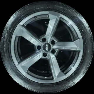 235/45 R19 99V WINTERREIFEN AUDI Q3 8U 19 ZOLL ALU KOMPLETTSATZ 4MM - Bild 4