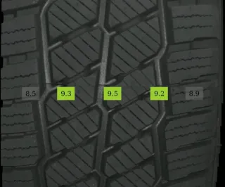 4x 205/65 R16 107T Winterreifen Goodride Sw612 8mm DOT 2225 - Bild 7